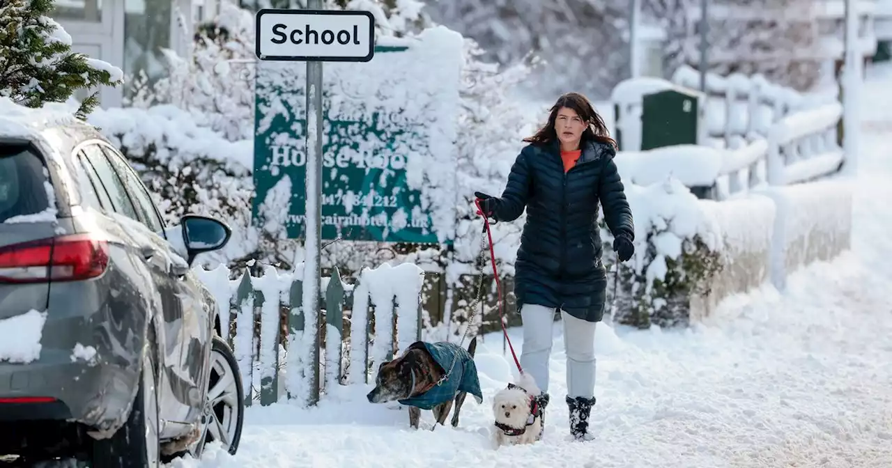 Scotland snow warning as temperatures plunge to -8C ahead of freezing cold March