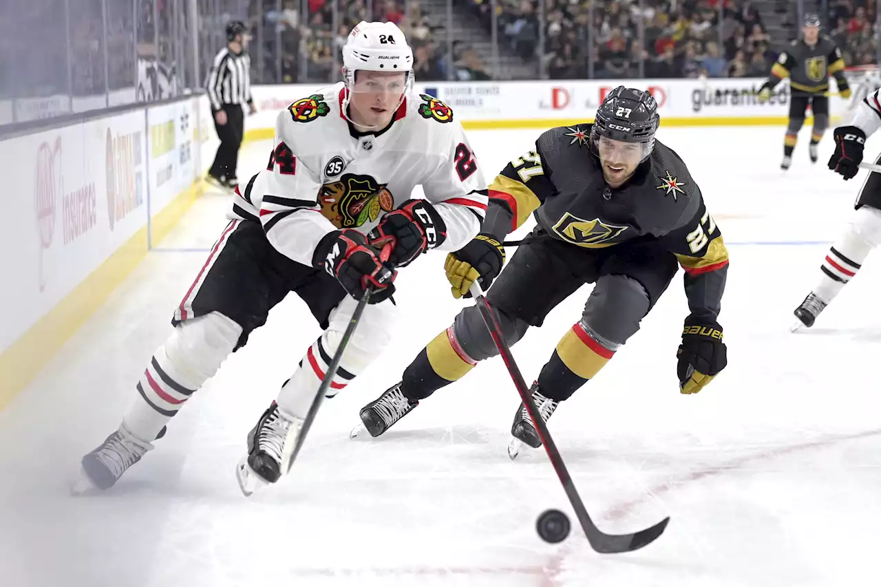 Blackhawks snag pair of high draft picks in exchange for McCabe, Lafferty