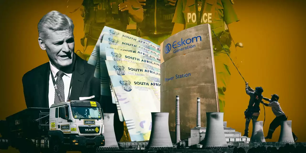 ESKOM INTELLIGENCE FILES, PART ONE : Introducing the four crime cartels that have brought Eskom and South Africa to their knees