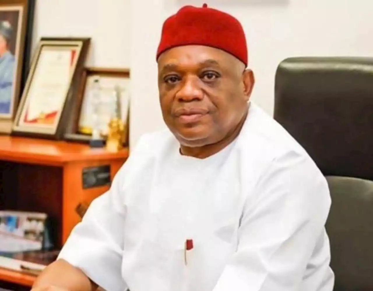 Orji Kalu defeats Ohuabunwa, Iroh, wins Abia North Senate