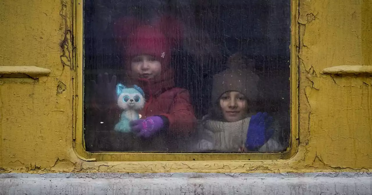 In Ukraine, the humanitarian crisis is leaving behind orphans and children in need