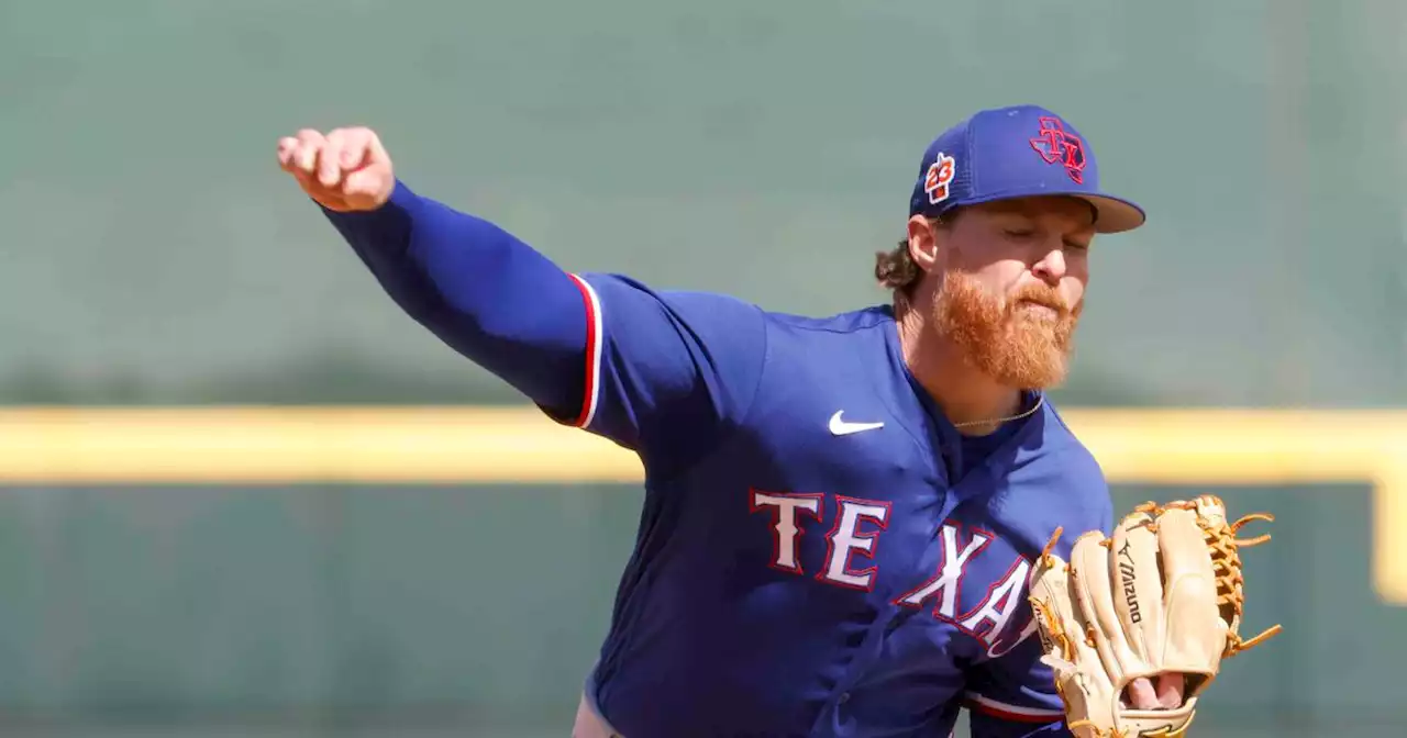 Jon Gray, the Rangers’ opening day starter in 2022, ‘antsy’ for debut of revamped rotation