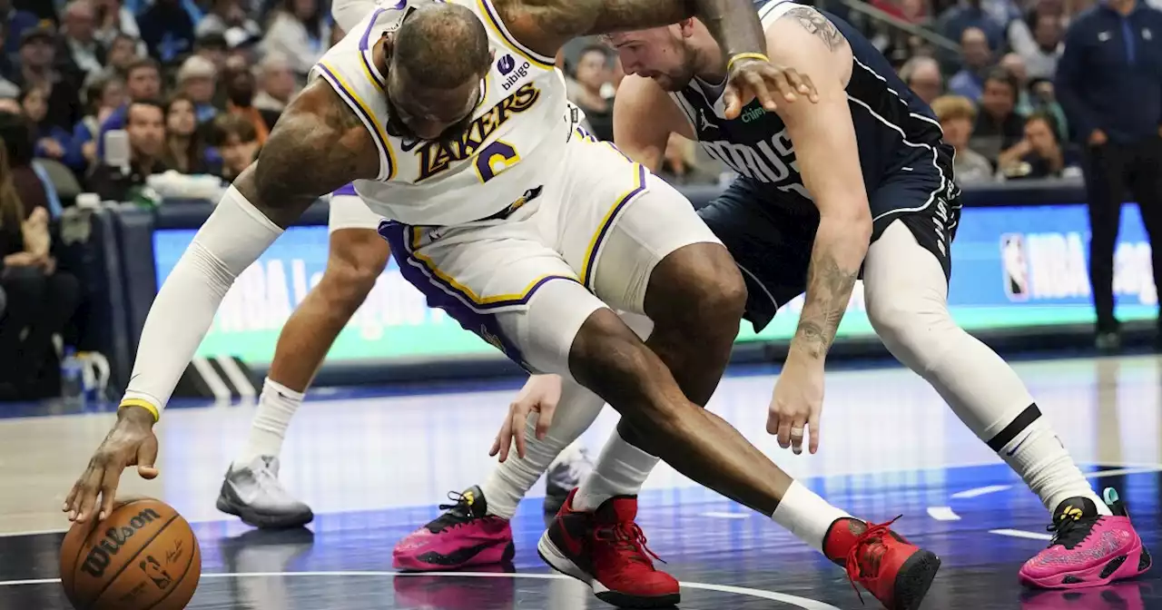 WATCH: LeBron James injured as Lakers achieve biggest comeback of NBA season