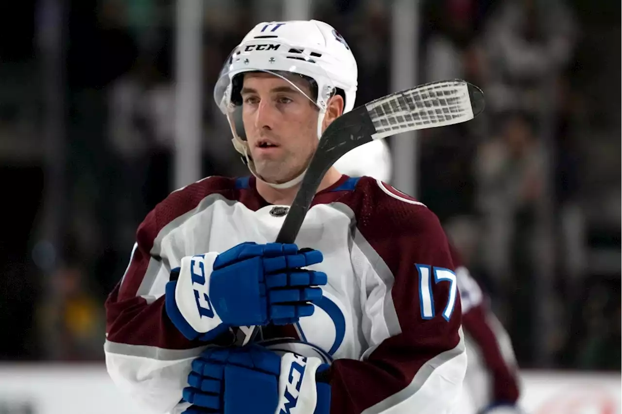 Brad Hunt has rolled with the punches for 15 years of hockey. Will he be along for the ride with Avalanche in 2023 playoffs?