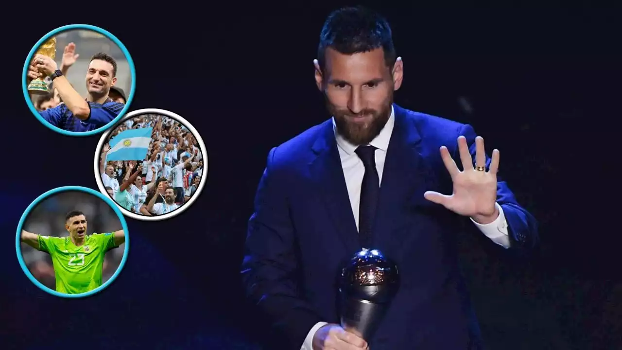 Lionel Messi, Dibu y Scaloni: todo lo que tenés que saber sobre los premios The Best