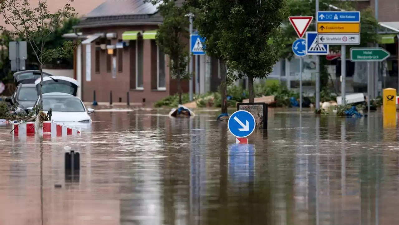 Flutkatastrophe in NRW: Mehr als 1000 Straftaten registriert