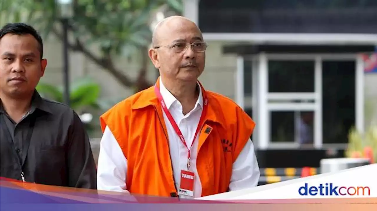 Eks Wali Kota Medan Dzulmi Eldin Bebas Bersyarat Besok