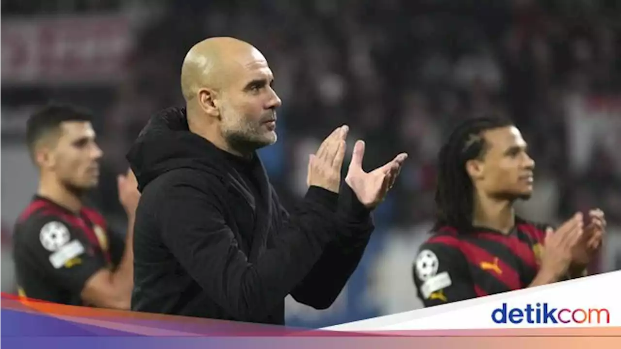 Hasil-hasil Man City Kurang Oke, Guardiola: Yang Penting Mainnya