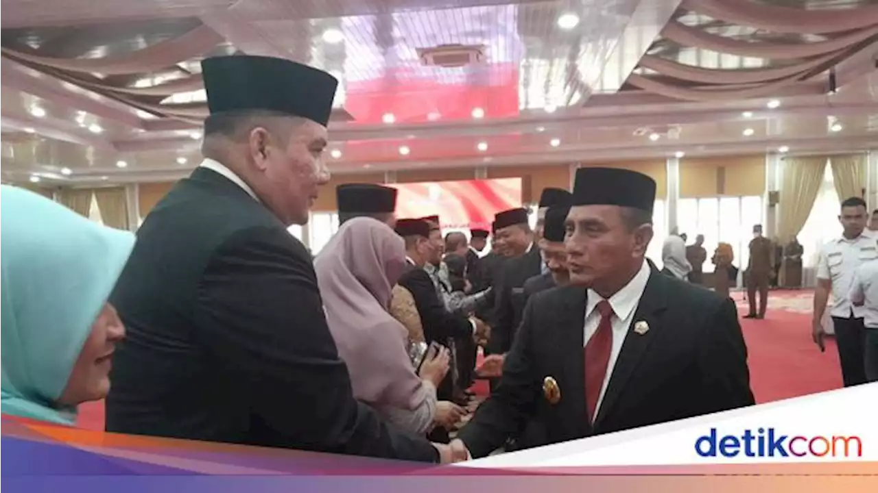 Kelalaian Kepala BKD Bikin Gubsu Edy Lantik Pejabat yang Sudah Meninggal