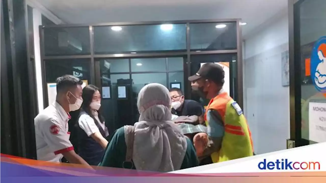 Momen Menegangkan Penumpang KRL Melahirkan di Stasiun Tugu Jogja