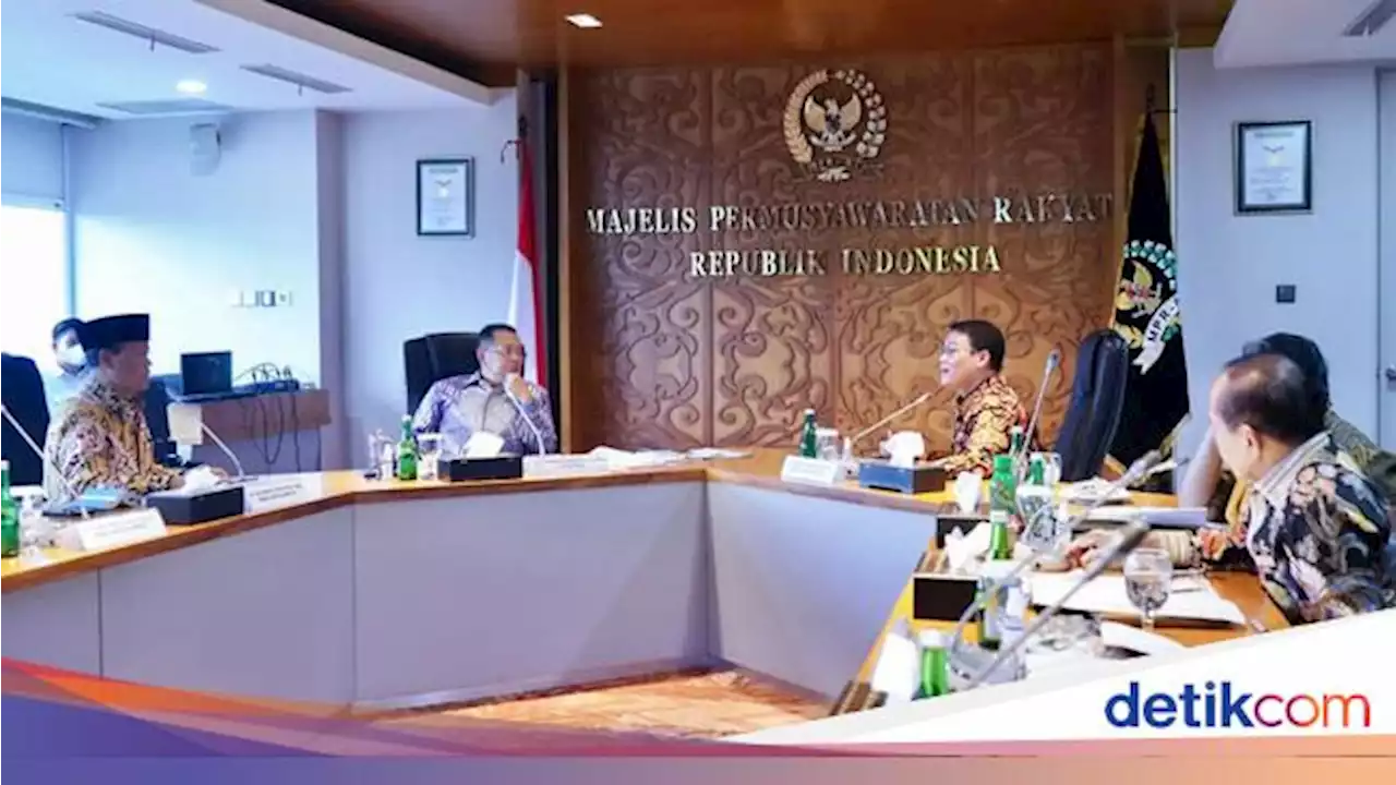 Rapim MPR Sepakati Perlunya Tap MPR buat Presiden-Wapres Terpilih