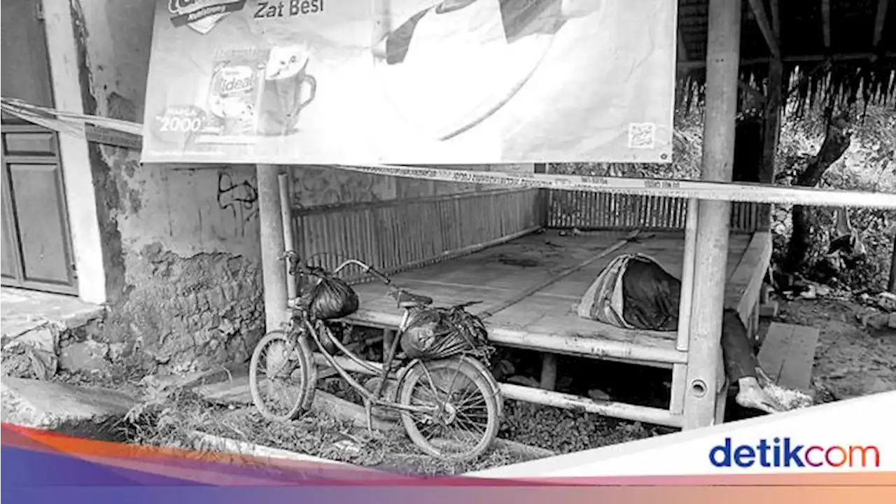 Warga Lebak Tewas Bersimbah Darah di Gubuk Diduga Idap TBC