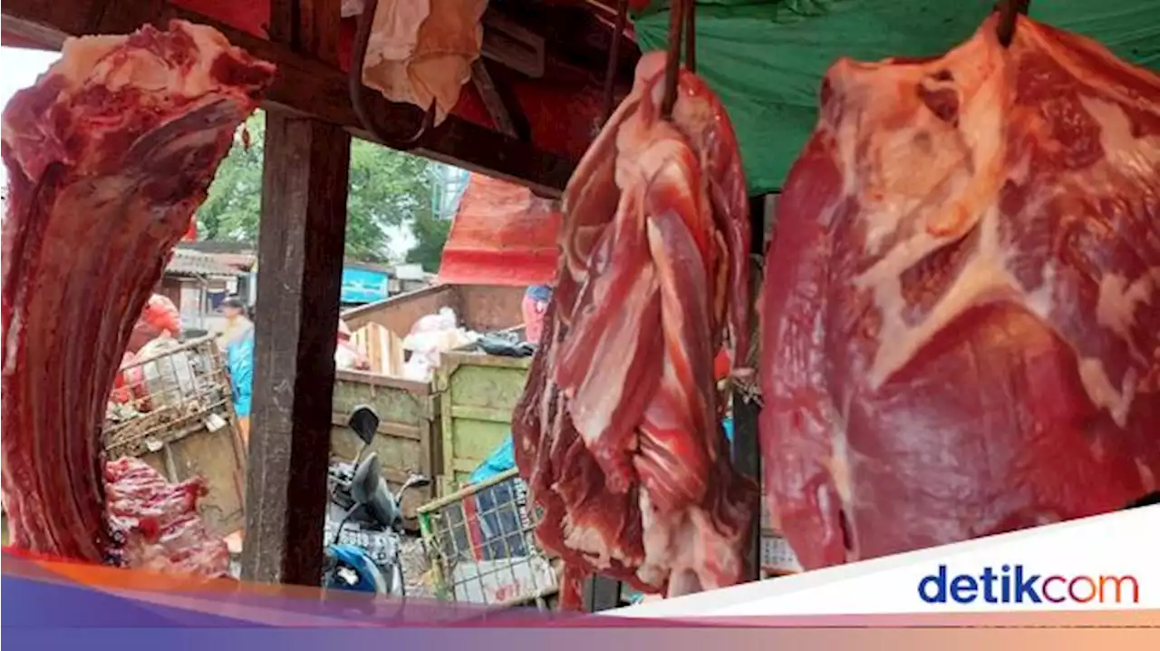 Harga Daging Sapi 'Anteng' Jelang Puasa