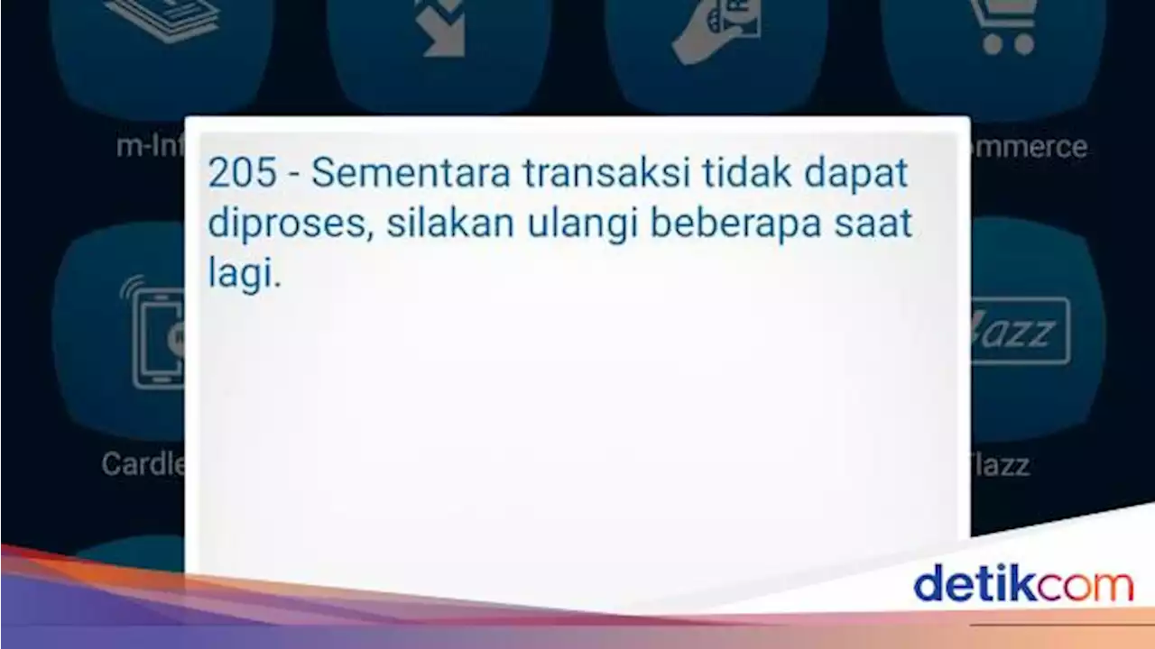 Mobile Banking BCA Sudah Normal Lagi