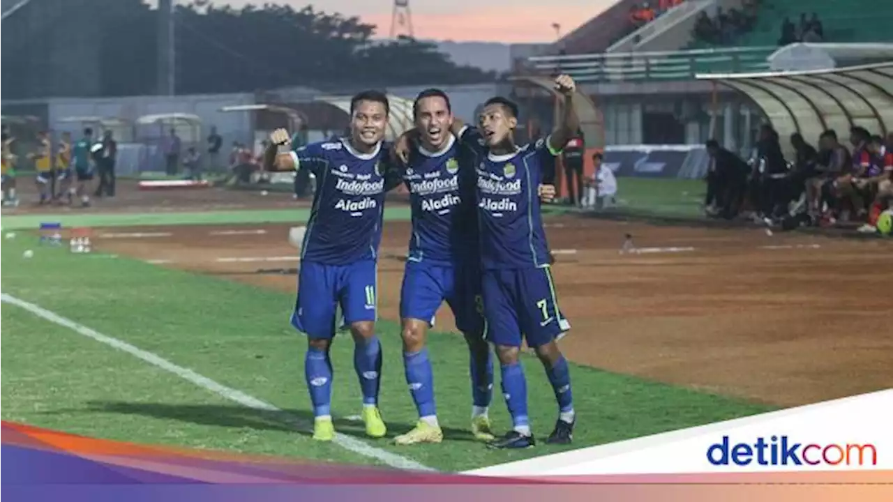 Klasemen Liga 1: Persib Gagal Dekati PSM