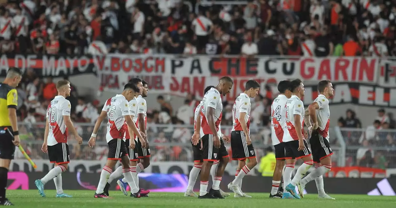 Los grandes errores de River ante Arsenal