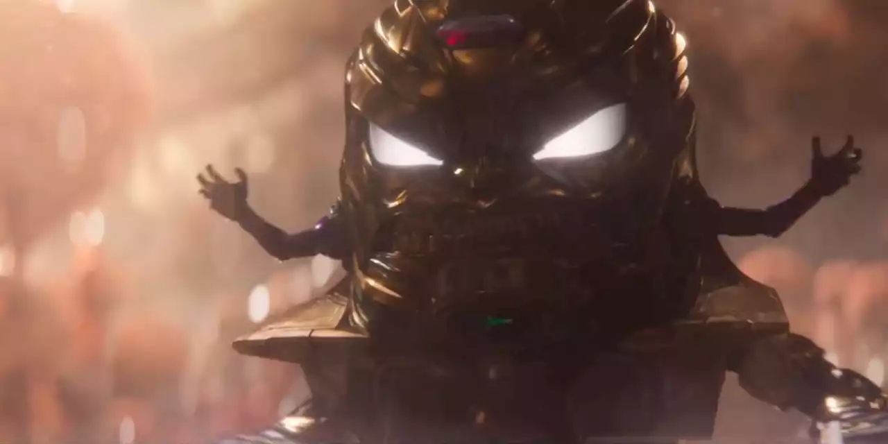 Ant-Man and The Wasp: Quantumania star defends MODOK reveal