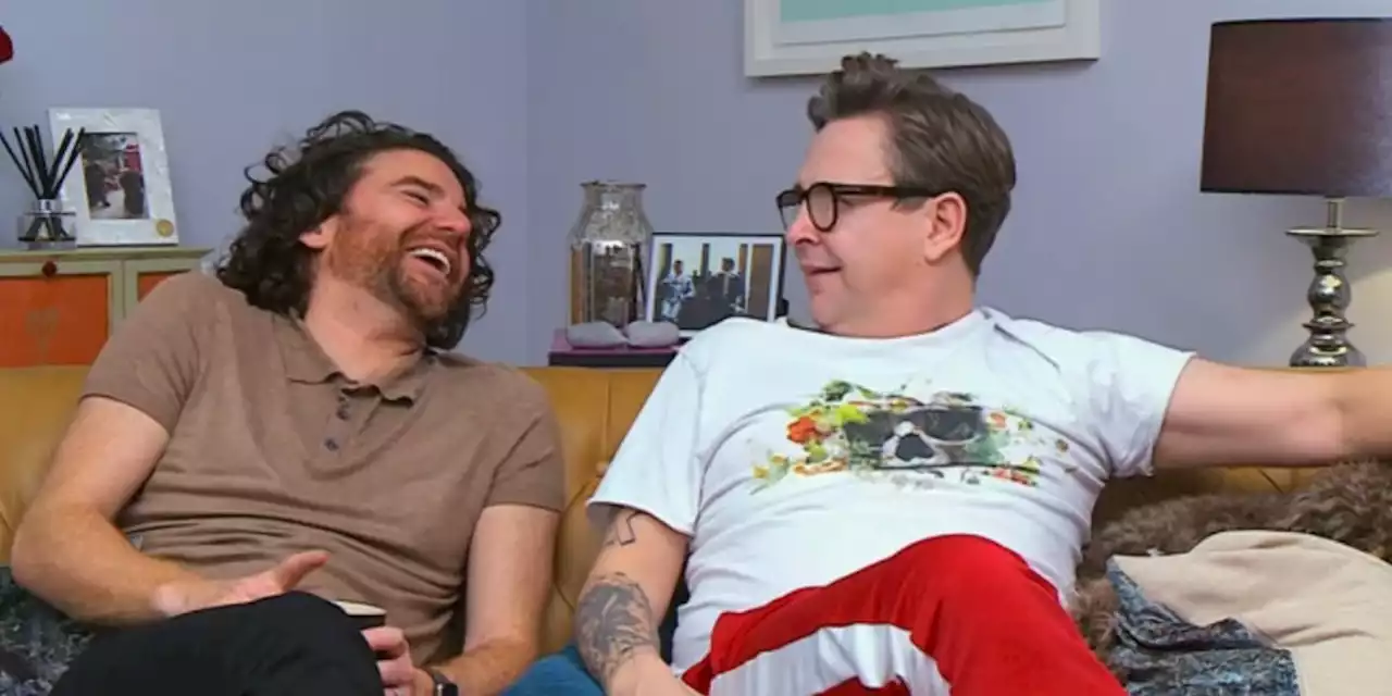 Gogglebox's Stephen explains his and husband Daniel's absence