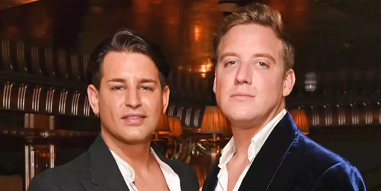 Made in Chelsea's Ollie Locke expecting twins with husband Gareth