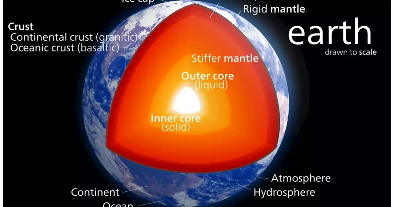 Scientists find a solid metallic ball within Earth's core | Digital Trends