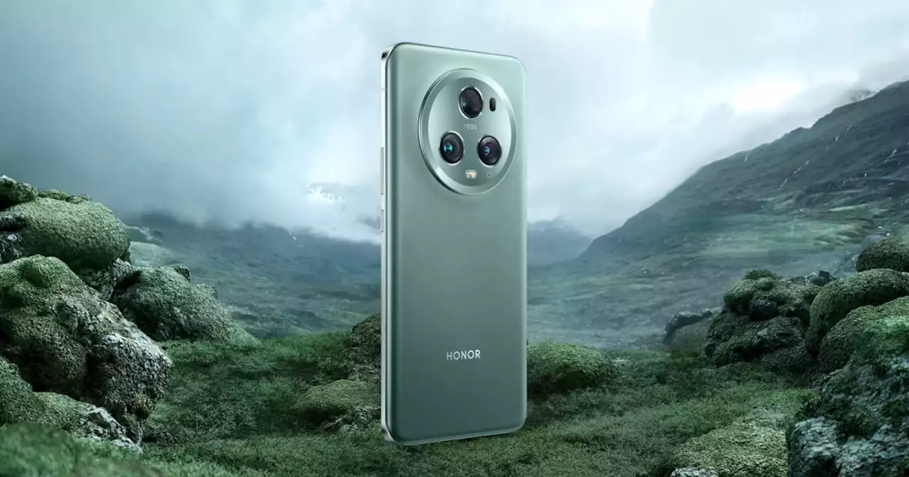 The new Honor Magic 5 Pro phone has a truly unusual design | Digital Trends