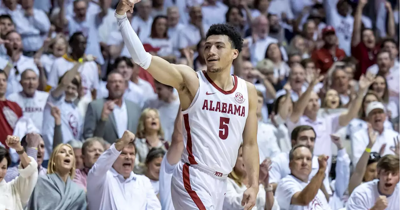 Alabama clinches share of SEC title; can clinch outright this week