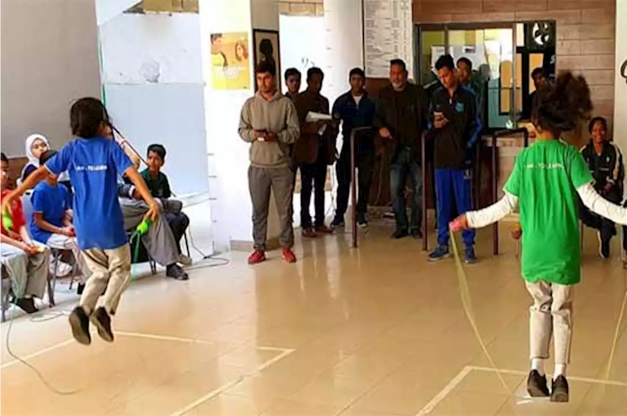 نیشنل روپ سکپنگ چیمپئن شپ کا آغاز 3مارچ سے ہو گا