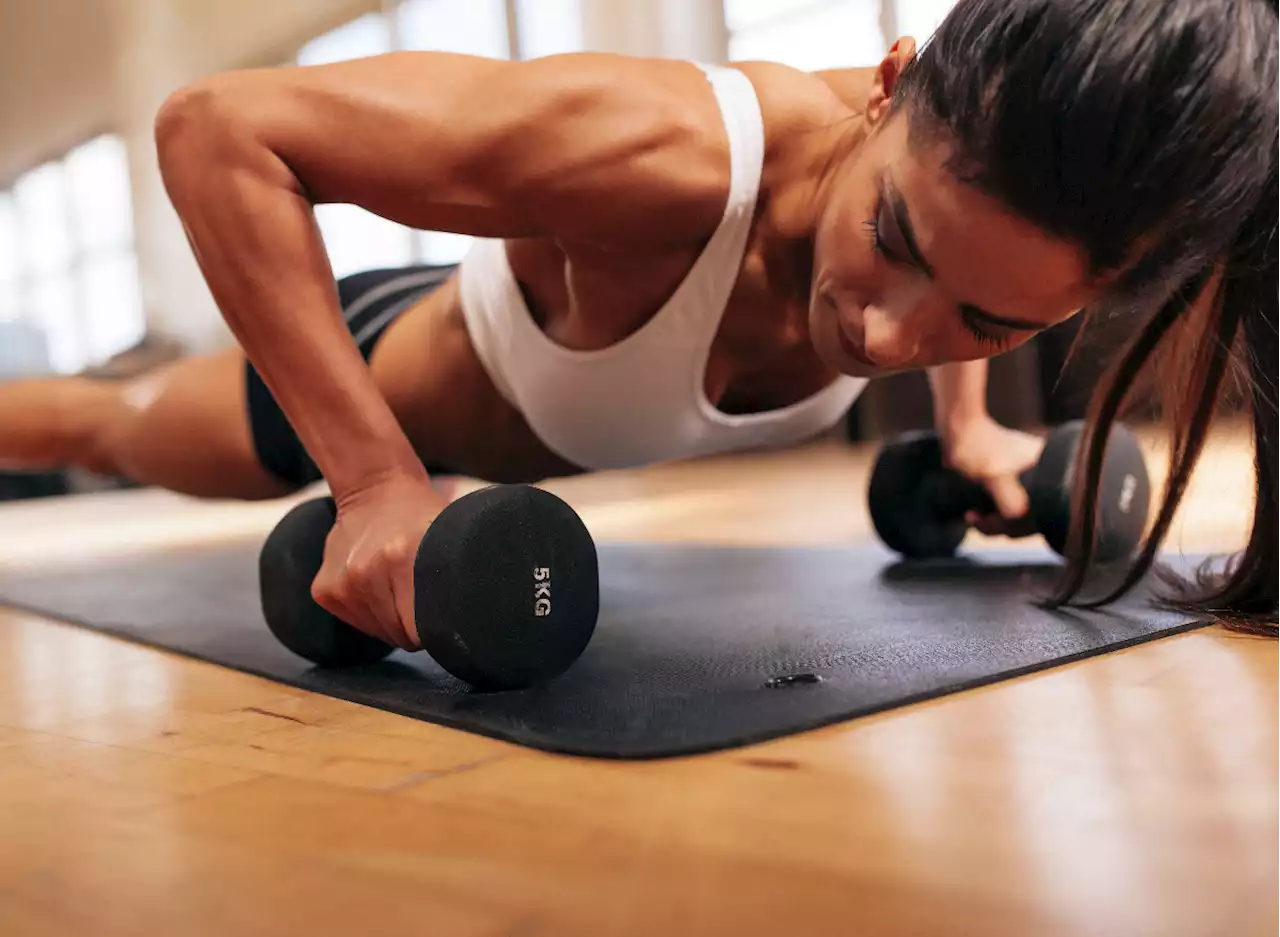 The 5 Best Compound Exercises That Burn More Fat