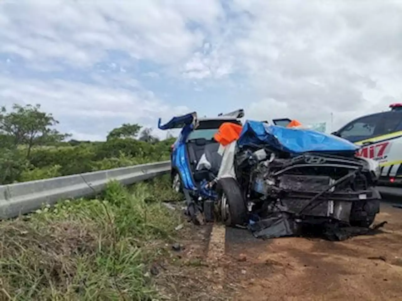 Two killed in KZN south coast collision