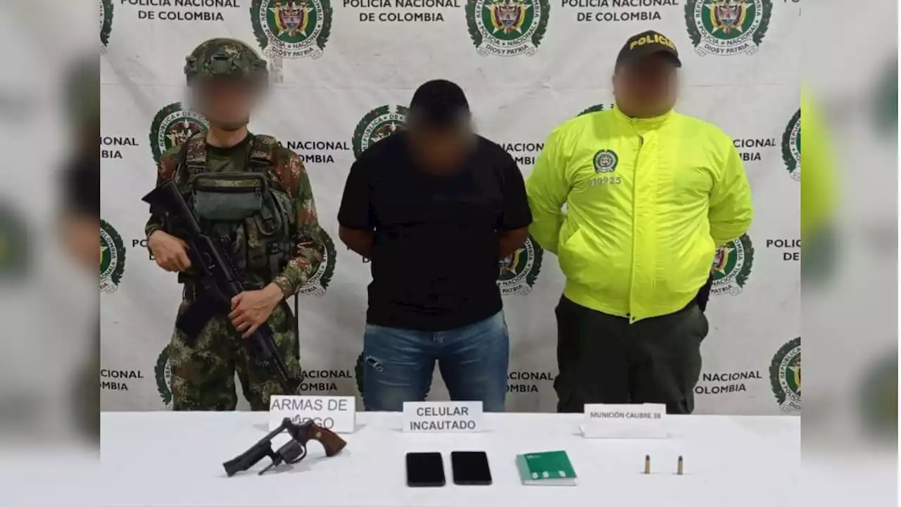 Mediante allanamiento capturan a presunto extorsionista en Montería