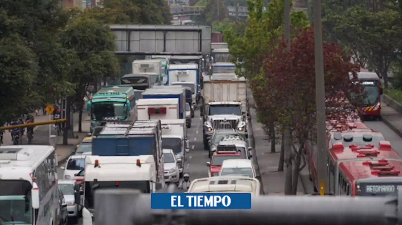 Pico y placa en Bogotá para este 27 de febrero