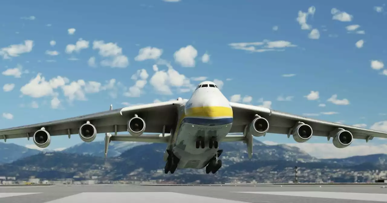 You can now fly the largest aircraft ever built in 'Microsoft Flight Simulator' | Engadget