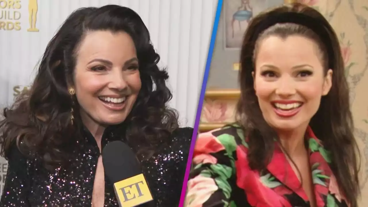 Fran Drescher Dishes on ‘The Nanny’ Reboot Ahead of 30th Anniversary