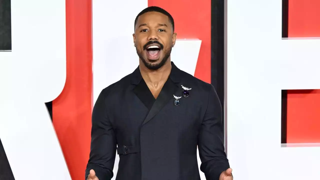 Michael B. Jordan Makes His Debut as an Underwear Model: PICS