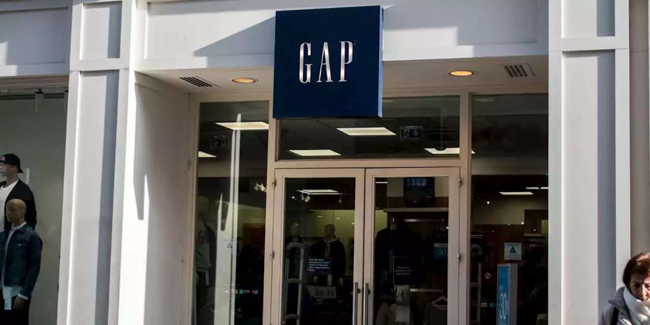 Les magasins Gap en France vont déposer le bilan