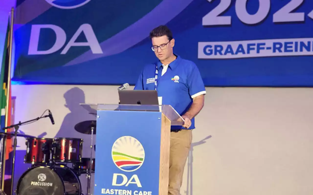 John Steenhuisen has put DA back on course - Whitfield