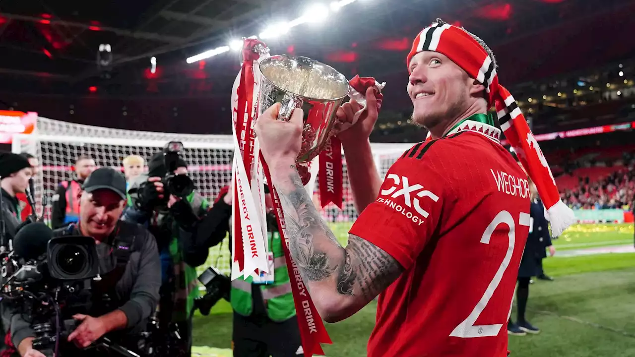 Weghorst makes huge quadruple claim as Carabao Cup win makes Man Utd 'hungry for more' - Football365