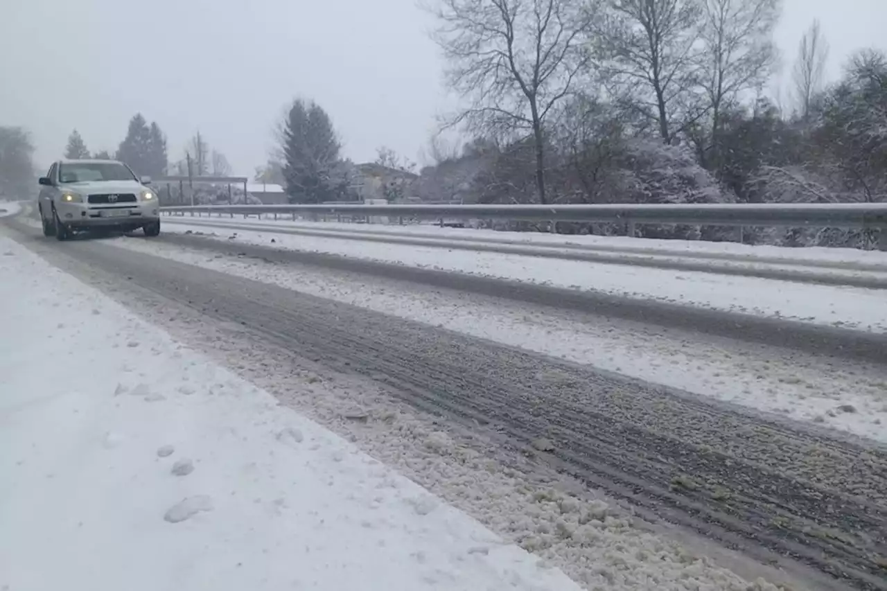 Neige : léger manteau blanc à Toulouse, quelques perturbations sur les routes dans les Pyrénées