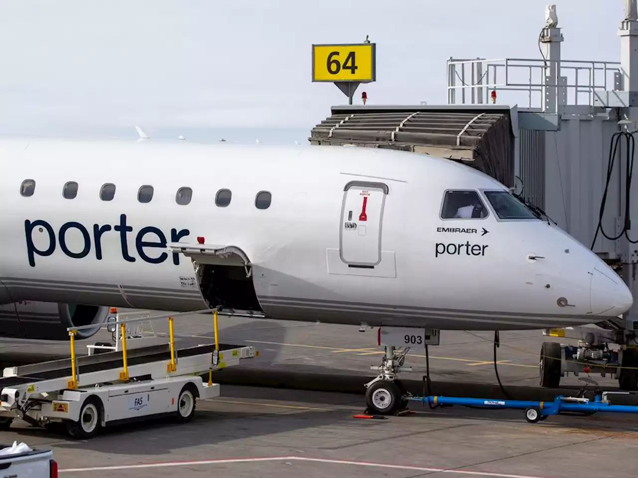 Porter partners with Montreal airport to build South Shore terminal