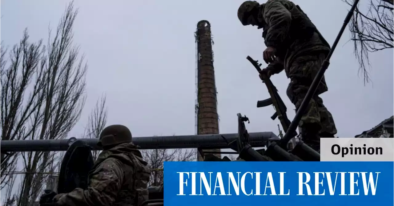 Ukraine is fighting for a way of life as much as for its territory