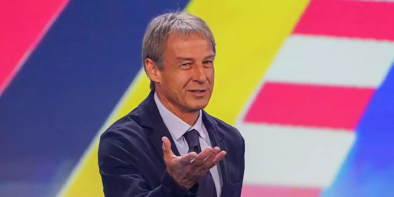 Jürgen Klinsmann wird Nationaltrainer von Südkorea