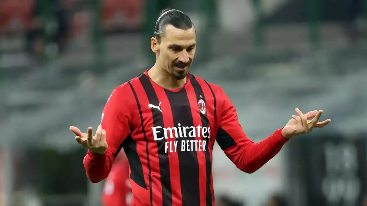 AC Milan : Zlatan Ibrahimovic tacle Rafael Leão