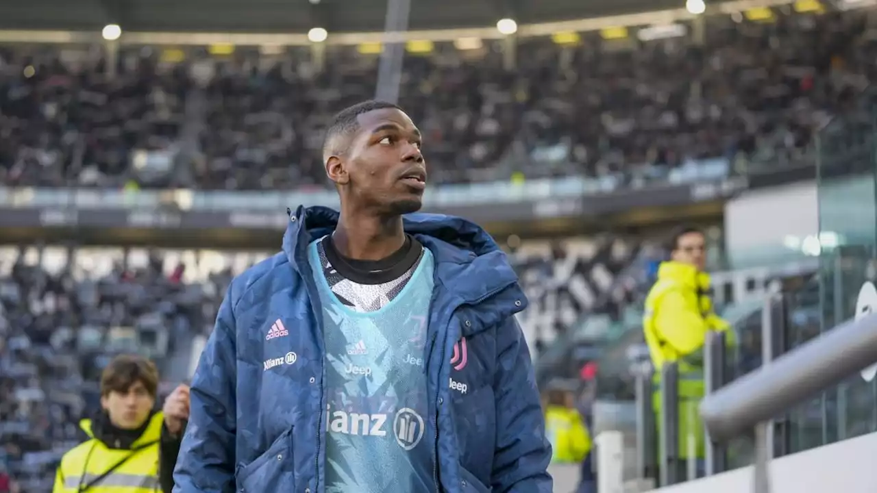 Juventus : Paul Pogba de retour dans le groupe pour affronter le Torino