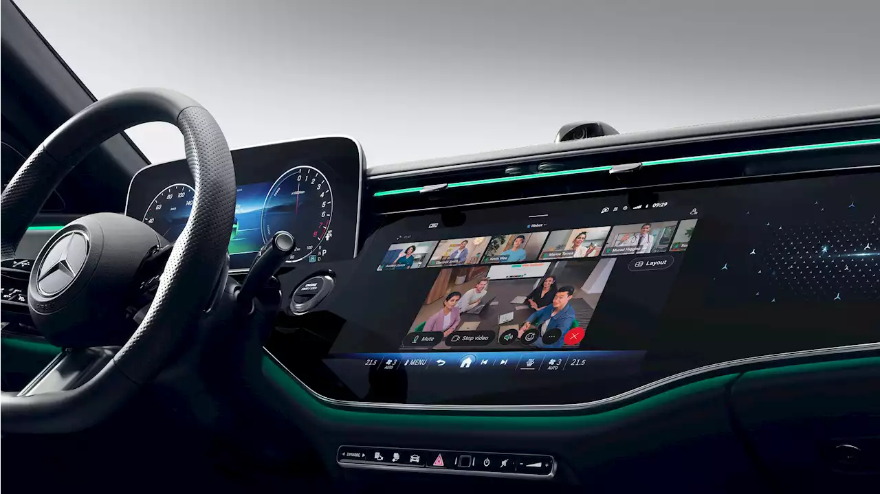 Mercedes-Benz To Offer Webex In New E Class Cars