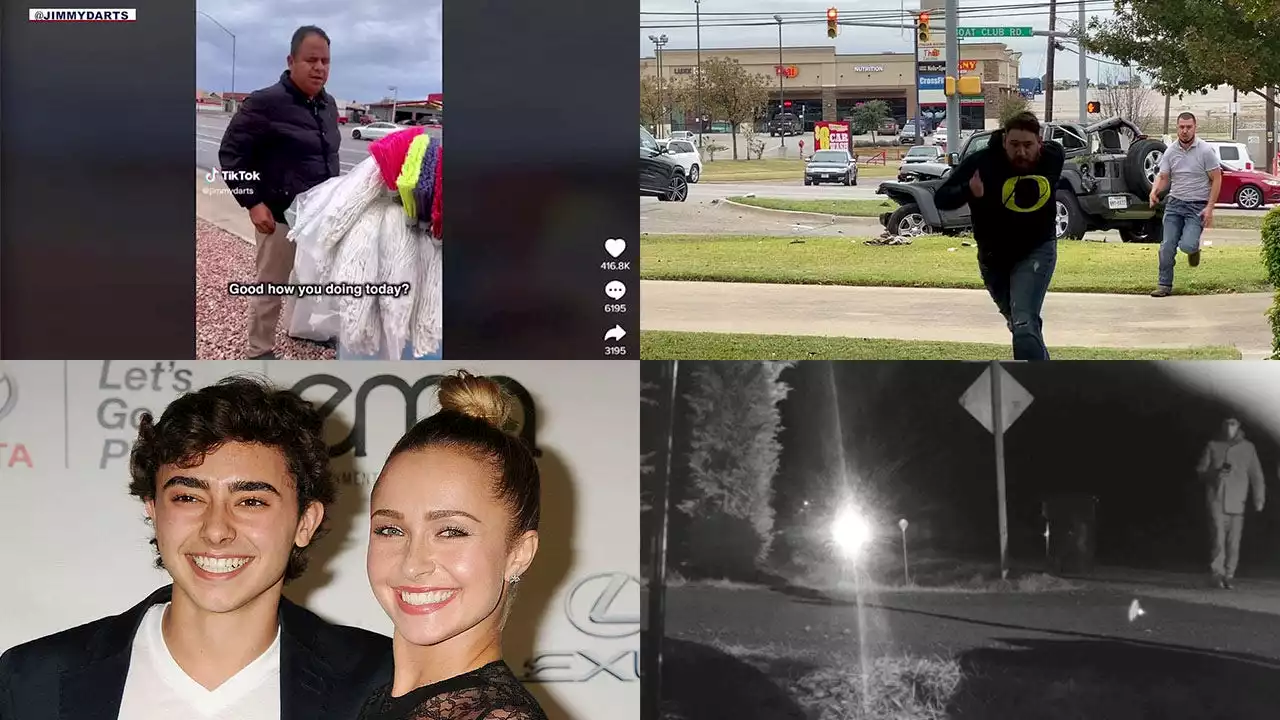 Hidden cameras, Hayden Panettiere's brother dead, shocking footage: this week's top stories