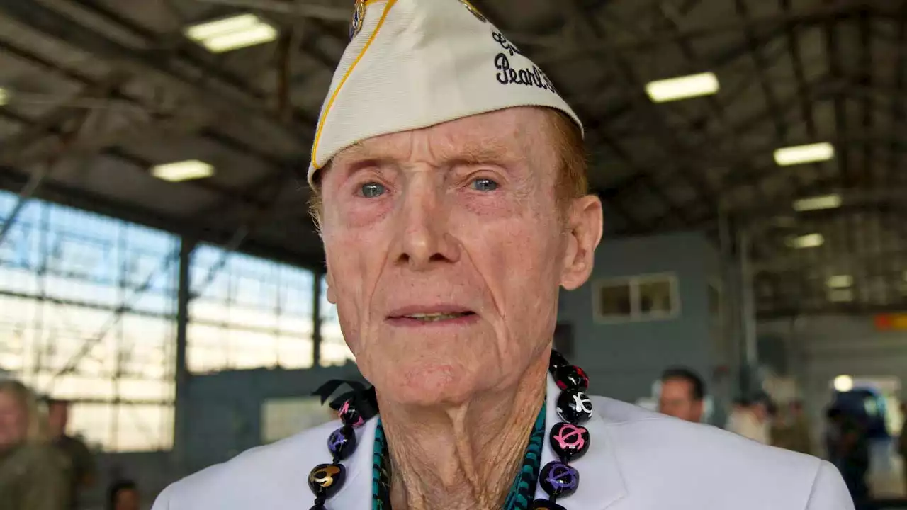 Jack Holder, One Of Arizona's Last Pearl Harbor Survivors, Dies At 101 ...