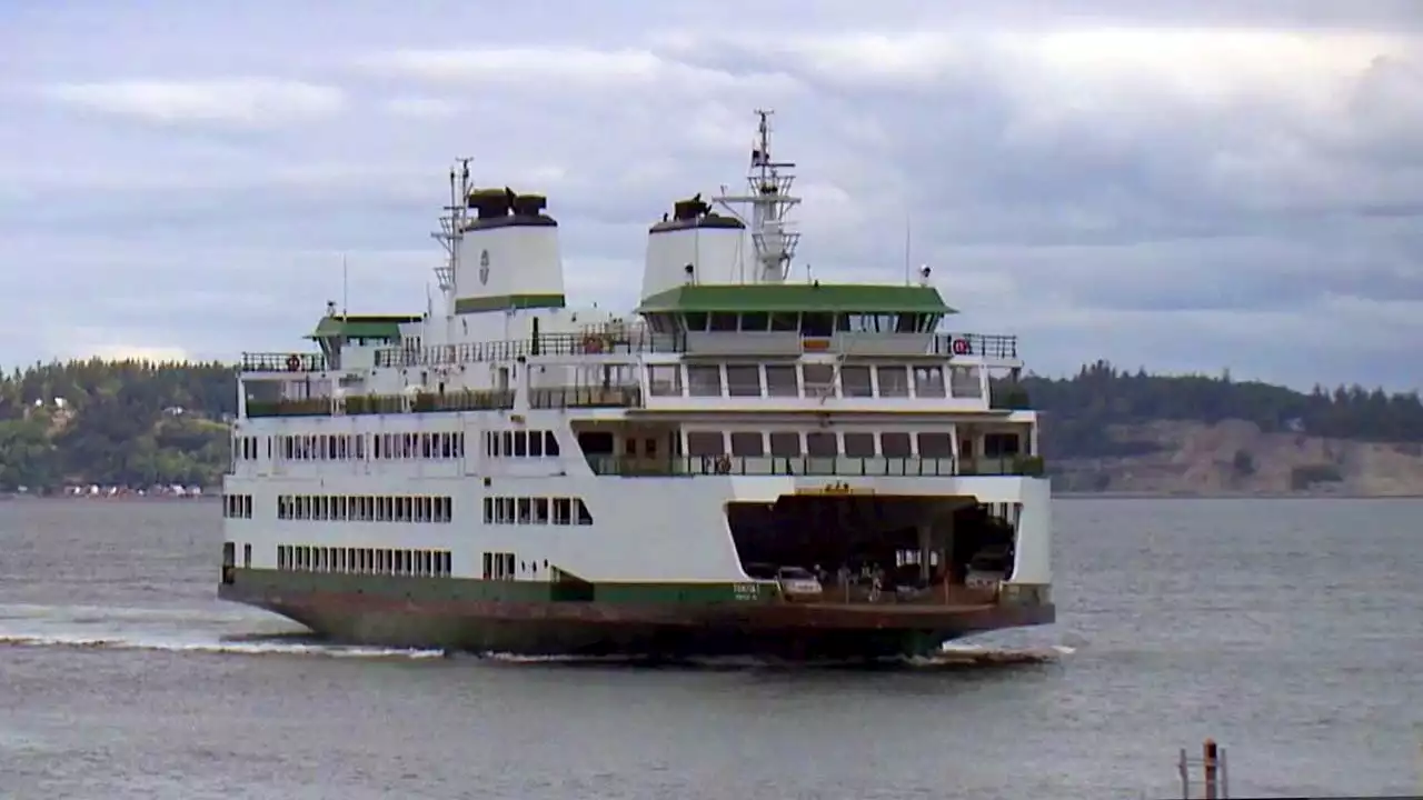 Travelers stranded on Anderson Island after mechanical issues suspends ferry trips