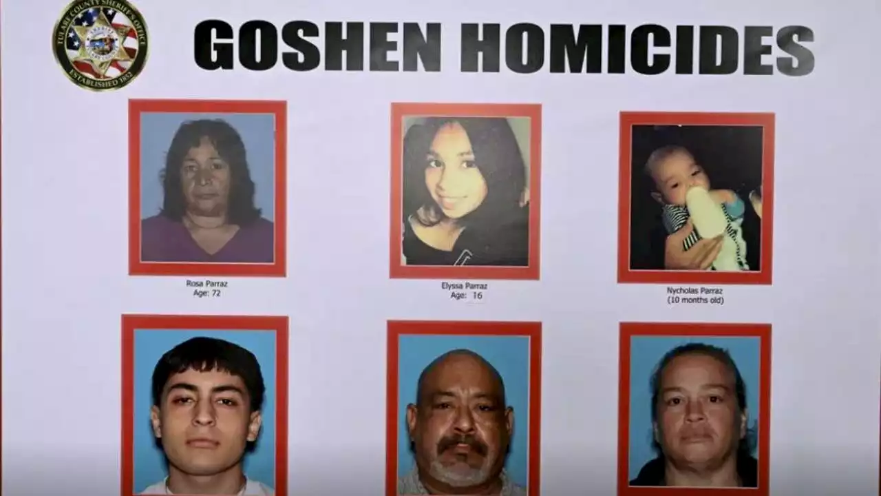 Tulare County massacre: 26 arrested in gang sweep after Goshen murders