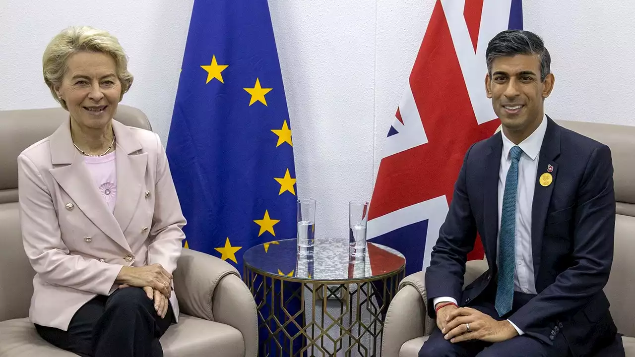 Brexit deal: Rishi Sunak, EU reportedly reach agreement on Northern Ireland Protocol