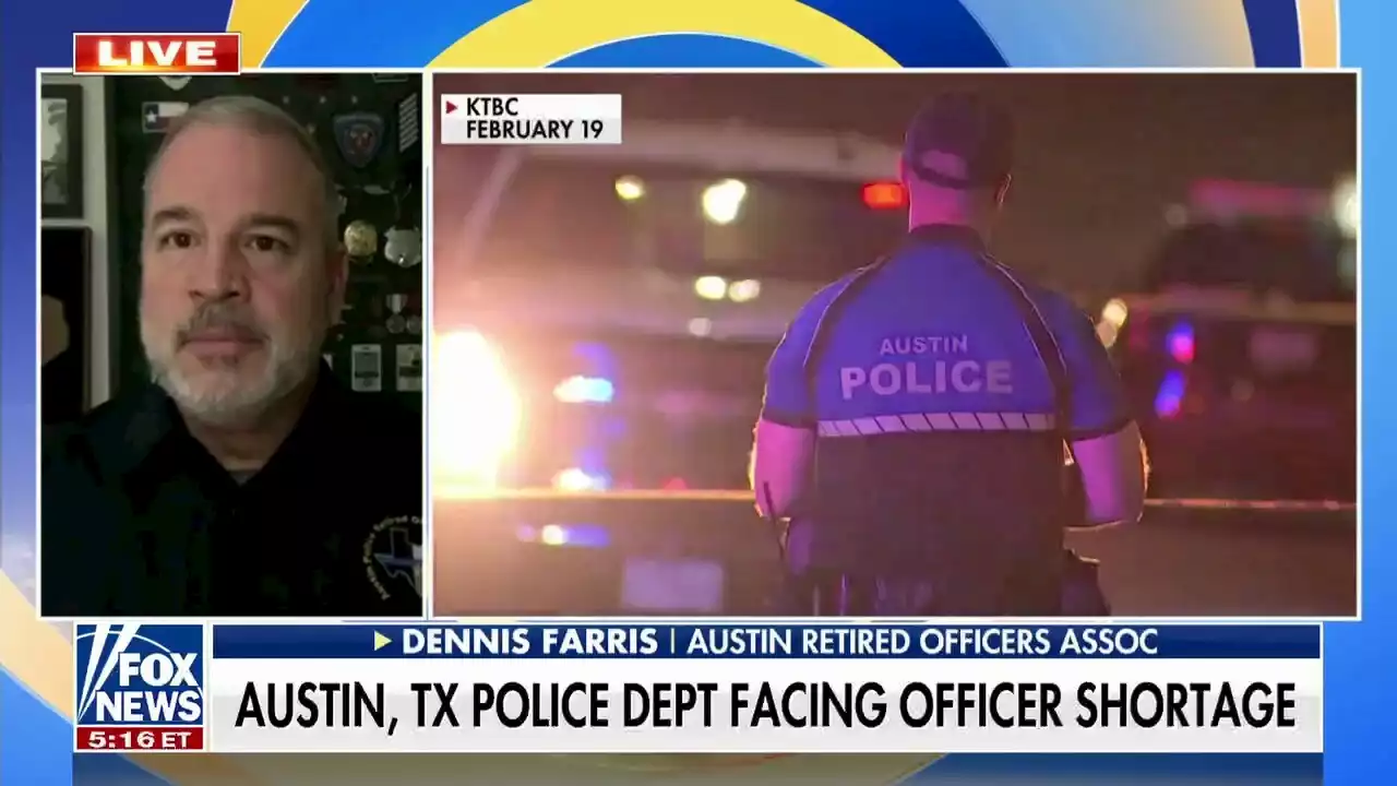 'Huge' parts of Austin left 'unpoliced' after city contract fight triggers mass officer exodus